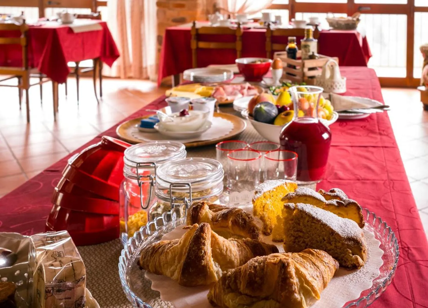 B&B La Vittoria Crone Bed & Breakfast