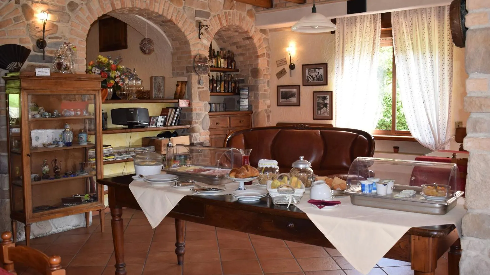 B&B La Vittoria Crone Italië