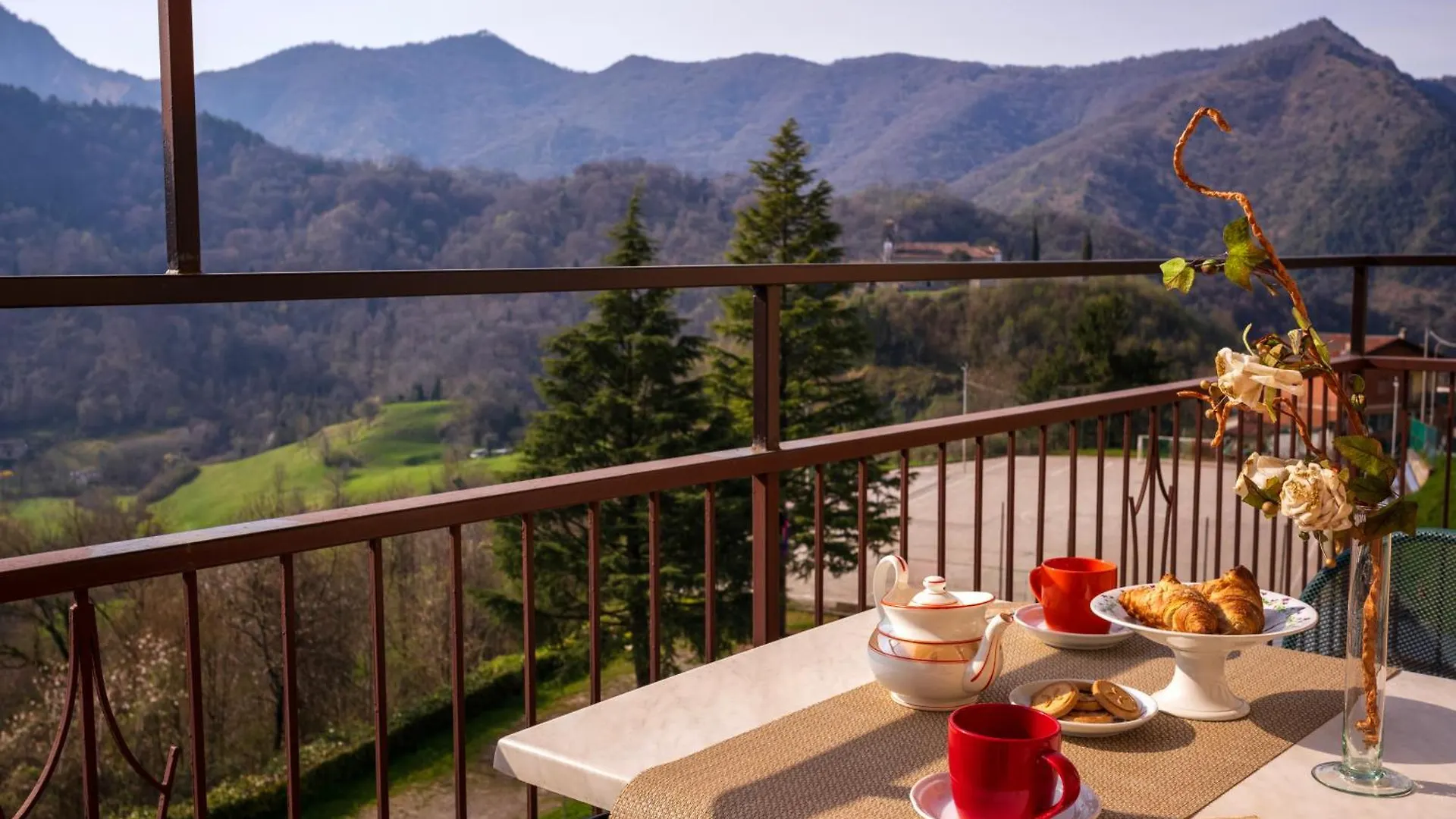 Bed & Breakfast B&B La Vittoria Crone Italië