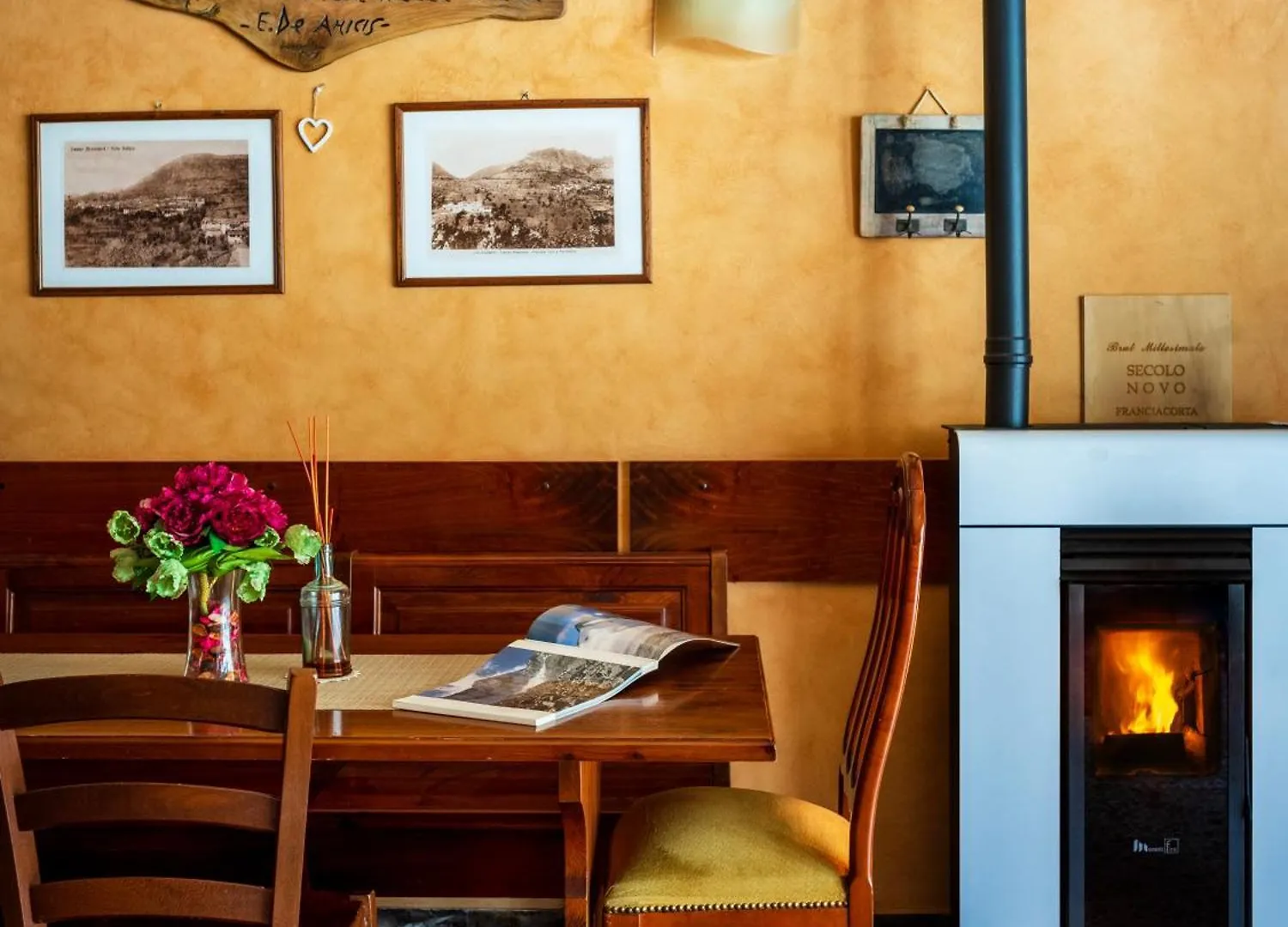 B&B La Vittoria Crone Bed & Breakfast