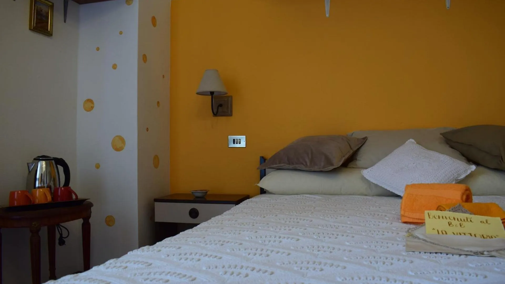 B&B La Vittoria Crone Nocleg ze śniadaniem