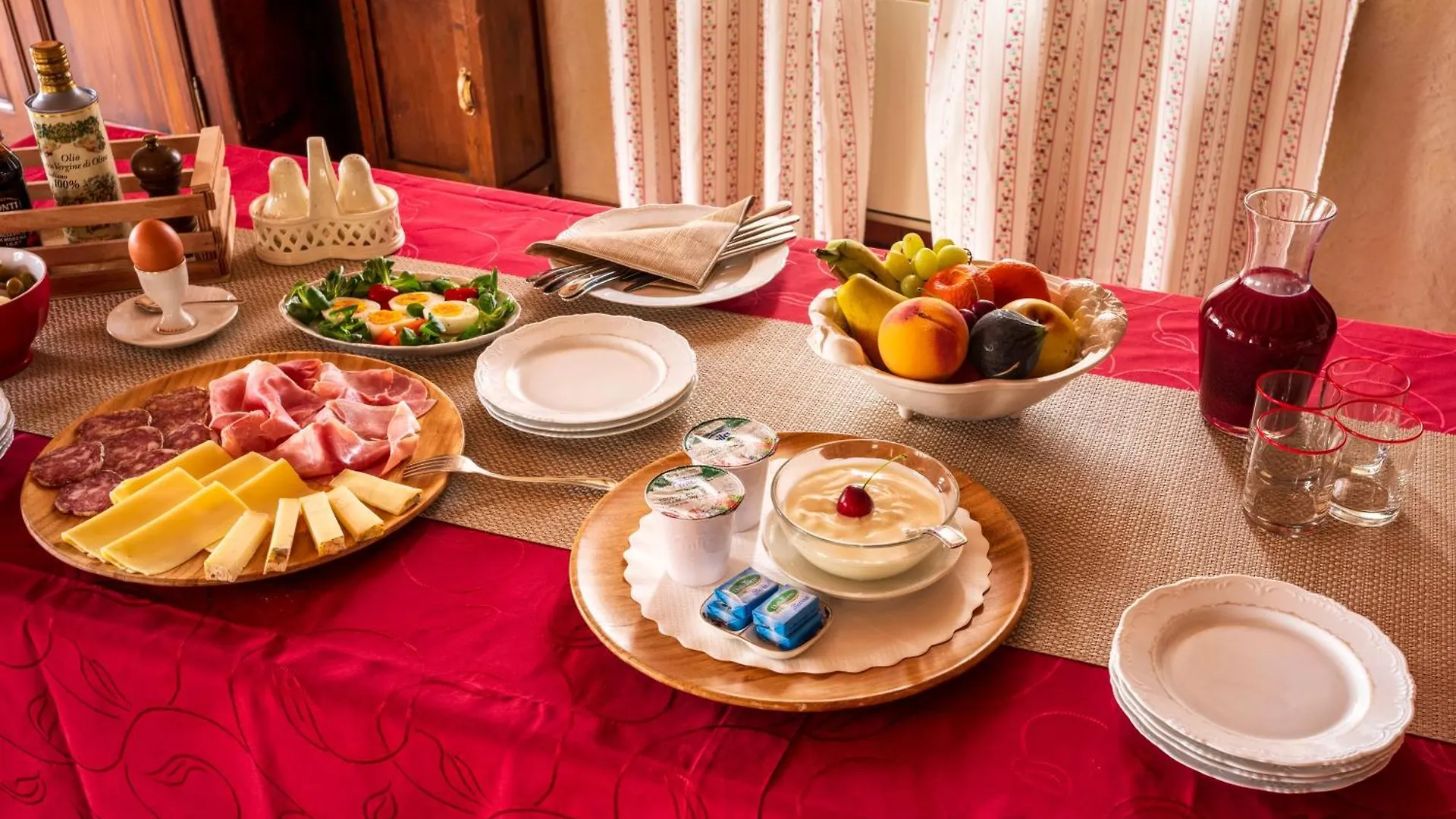 Nocleg ze śniadaniem B&B La Vittoria Crone